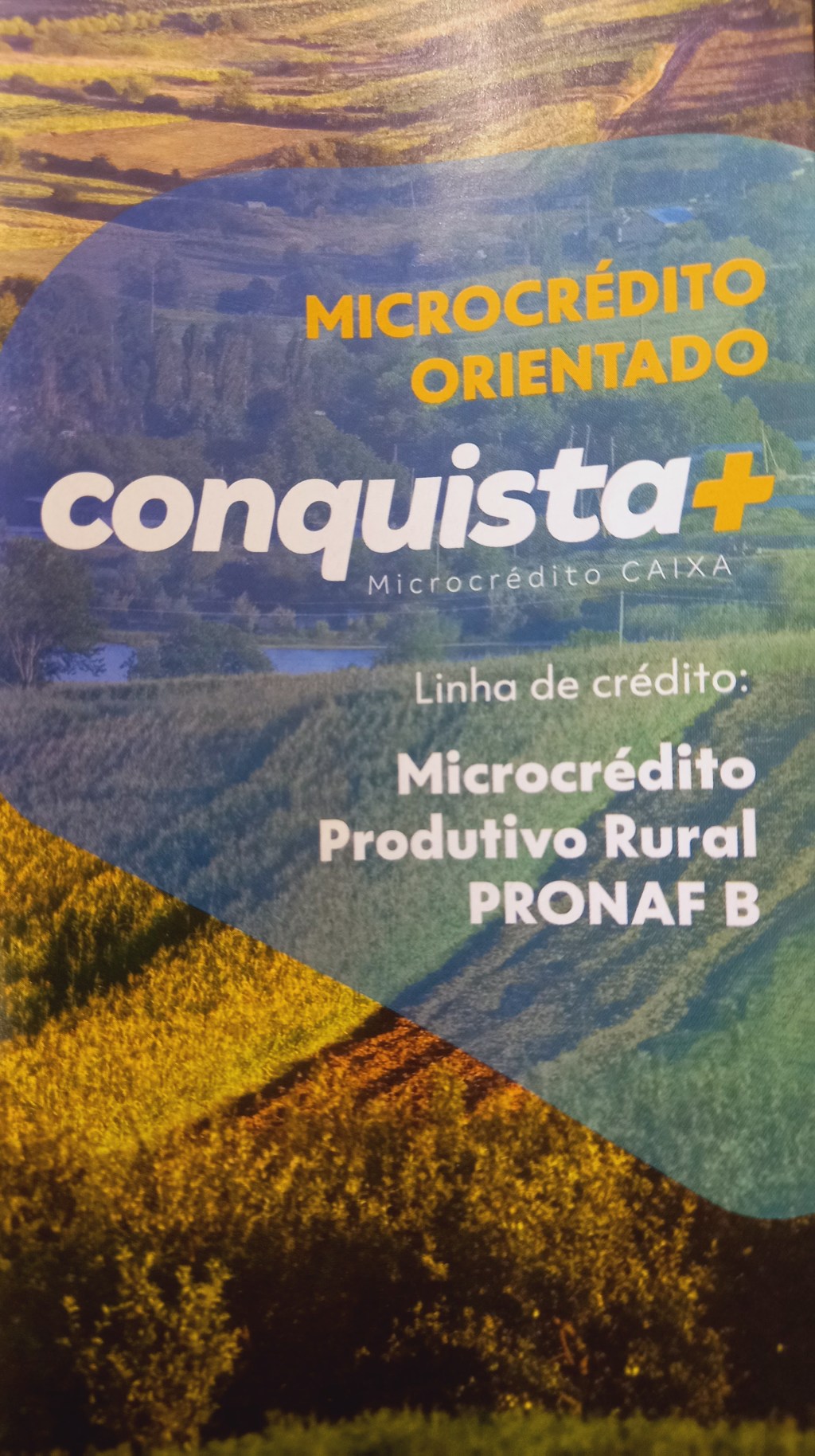 Semagri, Emater e Caixa oferecem microcrédito a pequenos&nbsp;produtores.
