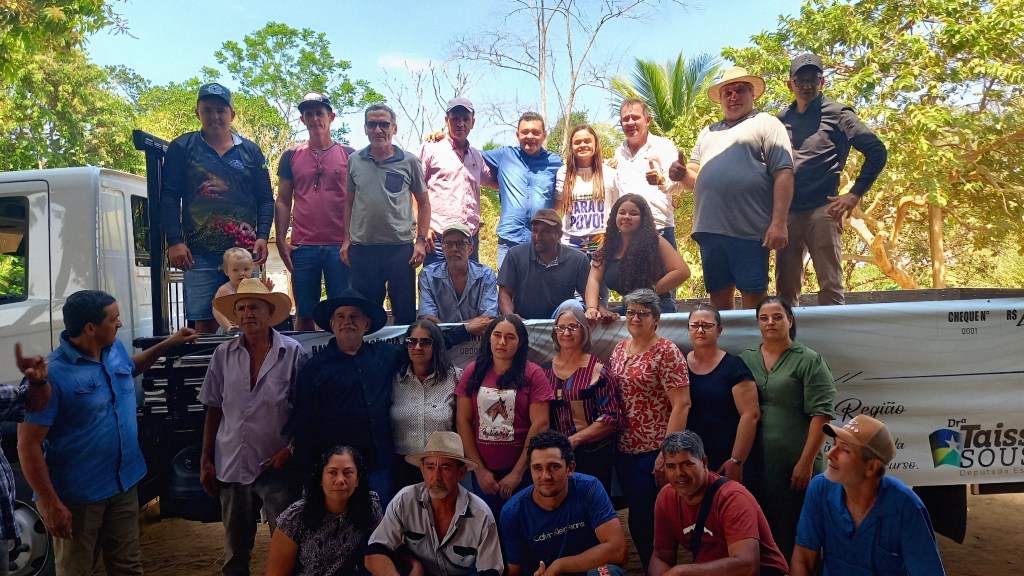Deputada Dra Taissa faz entrega de veículo para associação dos cacauicultores de&nbsp;Buritis.