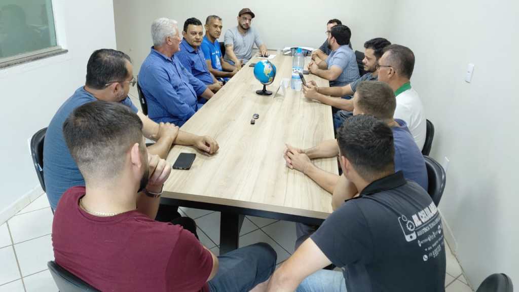 Dep. Ribeiro do Sinpol cumpre agenda em Buritis visando futuros investimentos no&nbsp;Município.