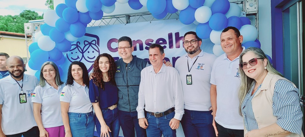 Governador Cel Marcos Rocha inaugura sede do Conselho Tutelar em&nbsp;Buritis.