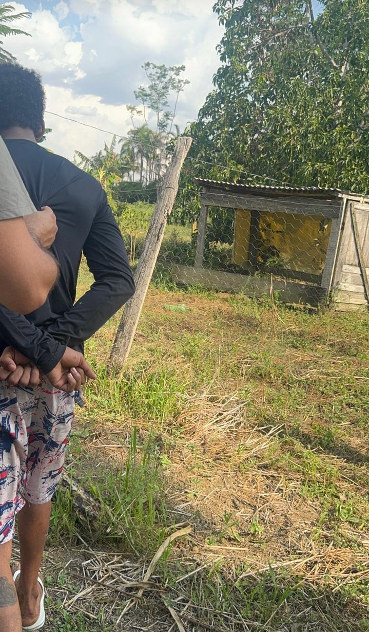 Polícia Civil prende marido acusado de matar esposa em&nbsp;Buritis