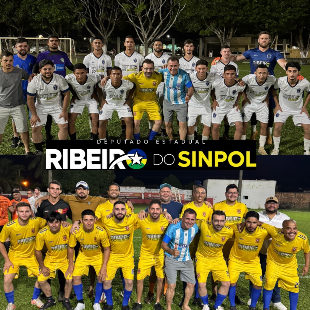 Deputado Ribeiro do Sinpol faz entrega de equipamento esportivo em&nbsp;Buritis.