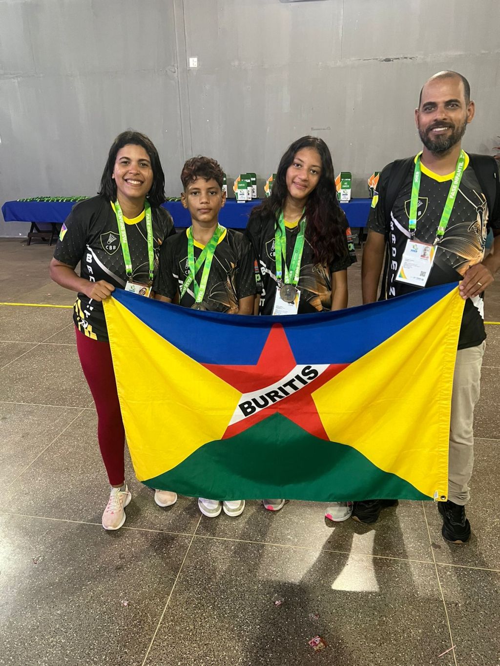 HISTÓRICO!Buritis é destaque na fase estadual dos Jogos Escolares de&nbsp;Rondônia.