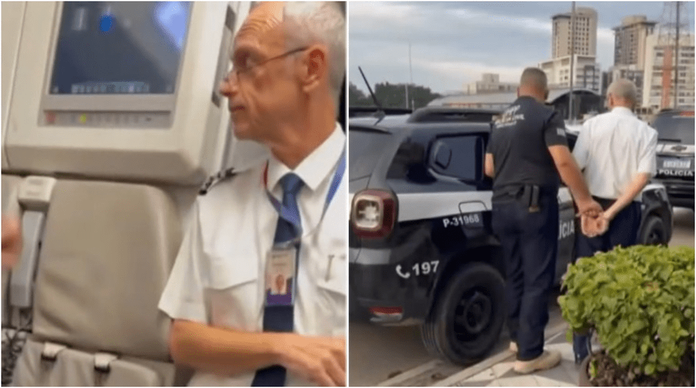 Piloto é preso dentro de avião no aeroporto de Congonhas suspeito de manter rede de abuso sexual&nbsp;infantil